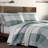 Eddie Bauer Boulder Plaid Cotton Green Quilt Set-60841573-36923109