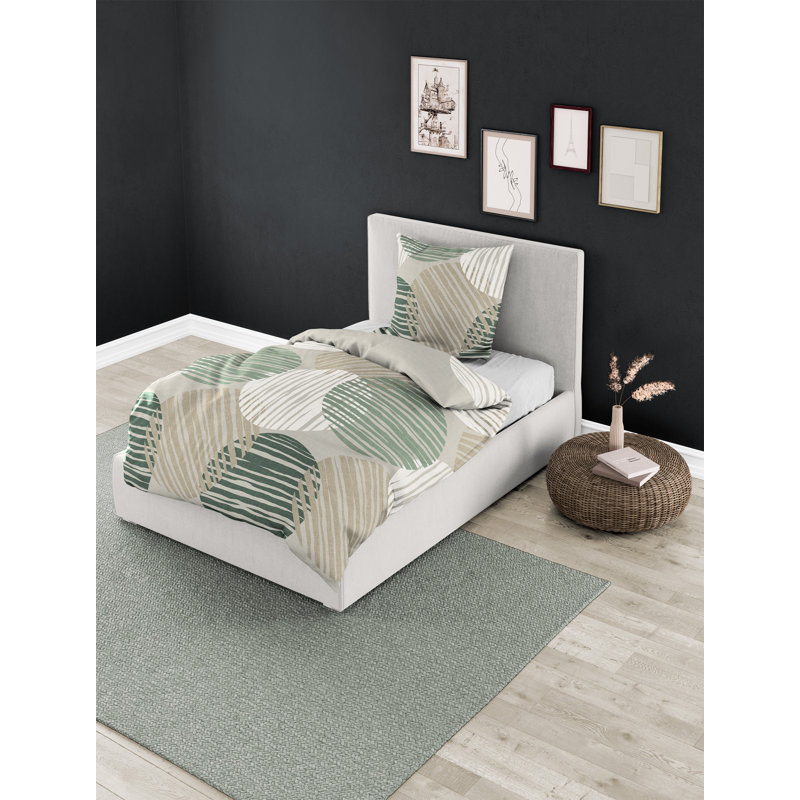 Abstract Duvet Cover Set with Pillow Shams Included