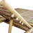 80 "Long Reclining Bamboo Single chaise