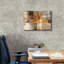 «Silver And Amber C» par Silvia Vassileva, art mural sur toile-1241369467