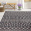 Tapis intérieur / extérieur gris anthracite Leyla-755556077