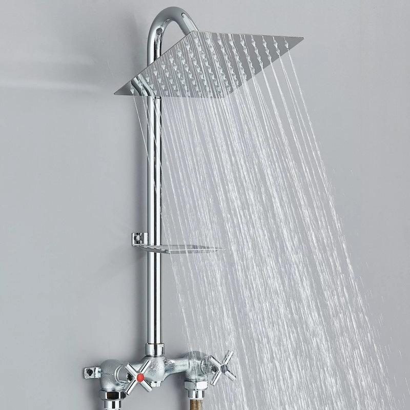 Robinet de douche à contrôle de volume