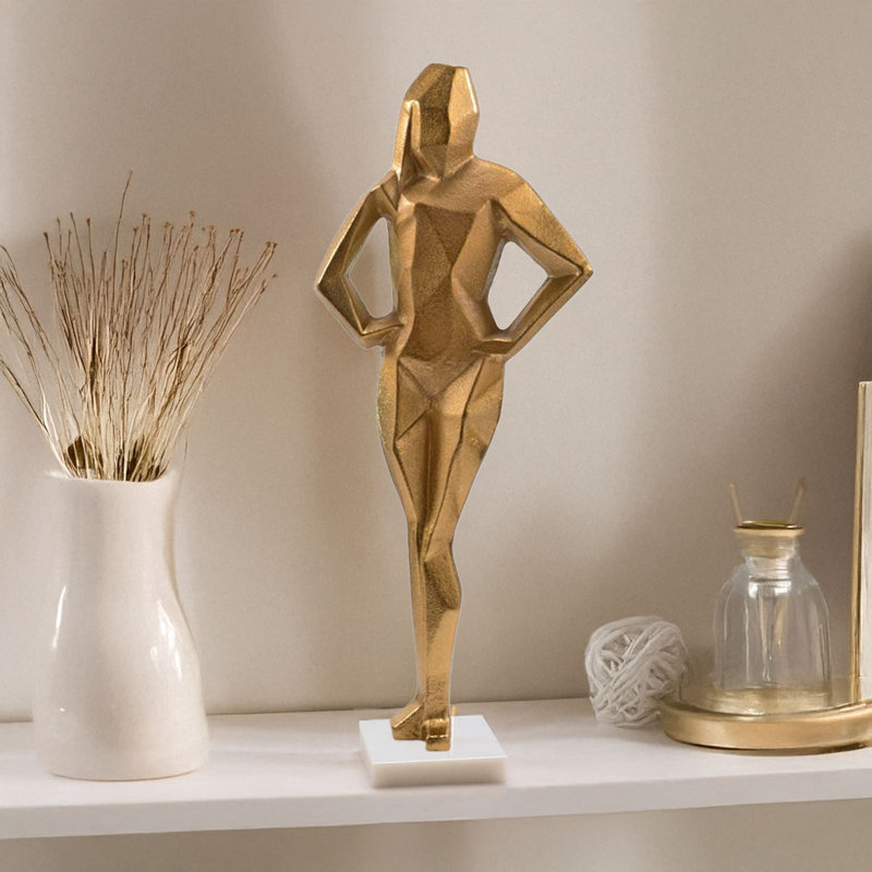 Sculpture Coqueta Posing Lady