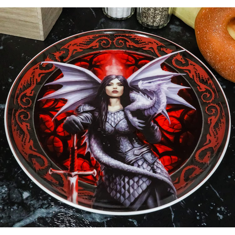Fantasy Warrior Maidens Salad Desser