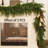 1" Norfolk Pine Christmas Garland