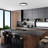 Acrylic LED Flush Mount, Selectable Color Temperature-91854982