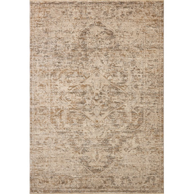 Loloi Clarisse Smoke / Natural Area Rug