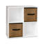 Northville 61cm W Cube Bookcase-126562251-126562252