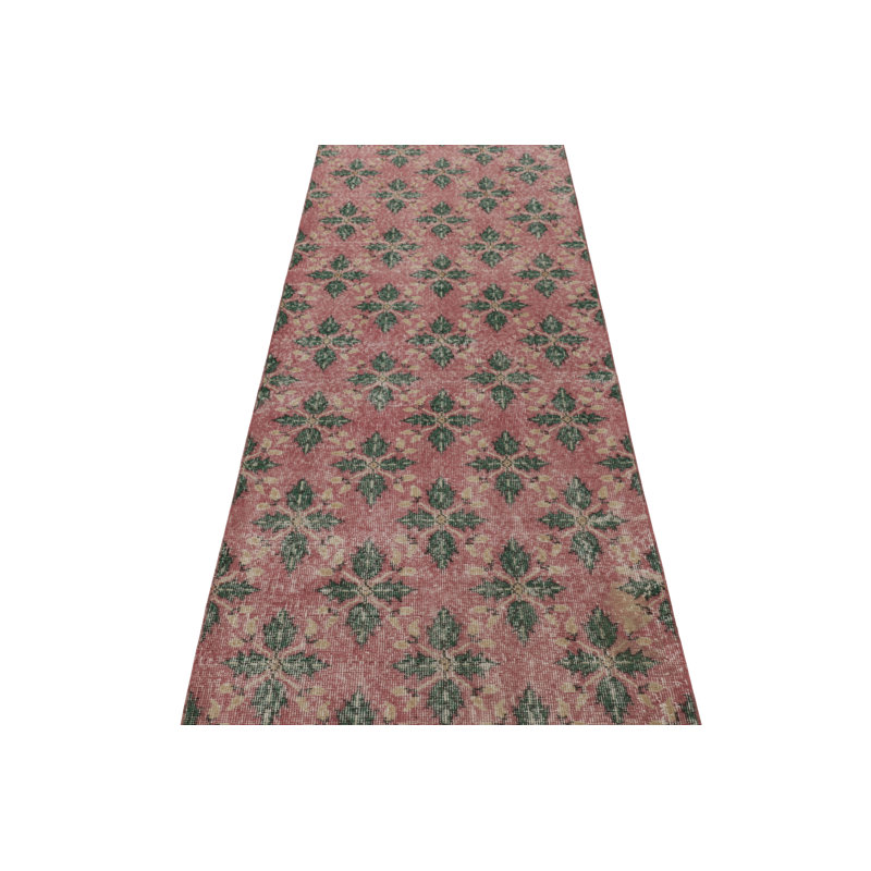 Vintage One-of-a-Kind 2'10X9'9 Hand Knotted Area Rug