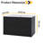 Wall-Mounted Single Bathroom Vanity Set With Ceramic Basin-114193207-114193206