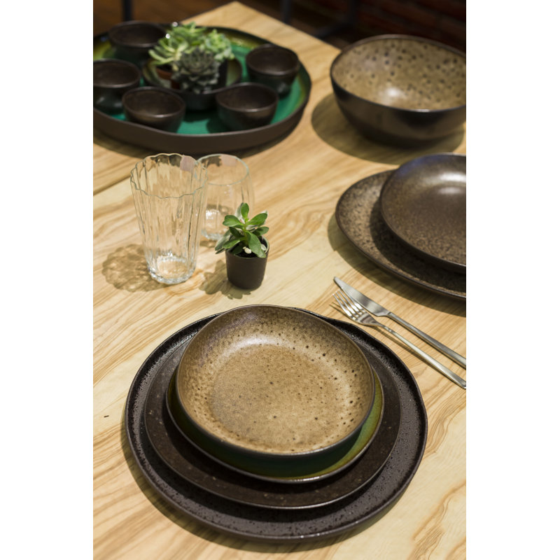 Amazonia Stoneware Salad Bowl