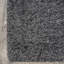Tapis gris foncé à poils longs Anttwan-1116430594
