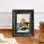 Cadre photo décoratif noir 1PC 5 "x 7" avec orientation portrait ou paysage