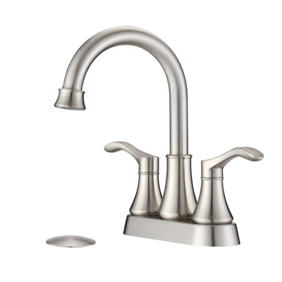 Centerset 2-handle Bathroom Faucet
