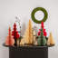 Paper Folding Honeycomb Trees