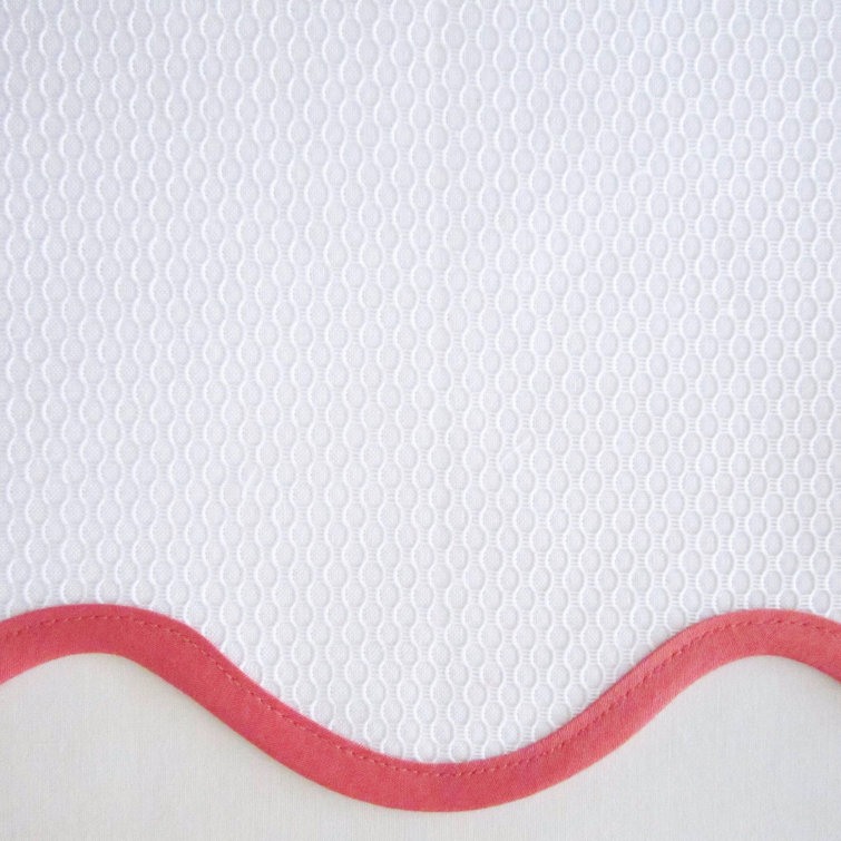 Honeycomb 100% Cotton Coverlet
