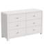 Commode 6 tiroirs 47,2 po