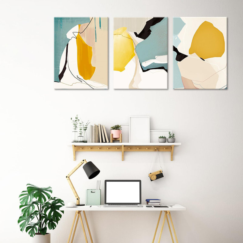 3 Piece Wrapped Canvas Print
