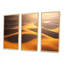 Desert MountaIn Hills - Ensemble de 3 reproductions sur toile-1864562499-1864562502