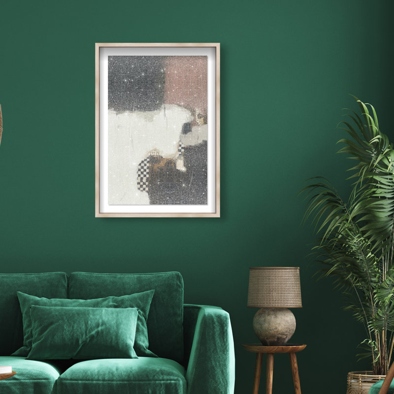 Longing II Print by Oliver Gal, 25.5"H x 37.5"W, Natural Oak Shadowbox