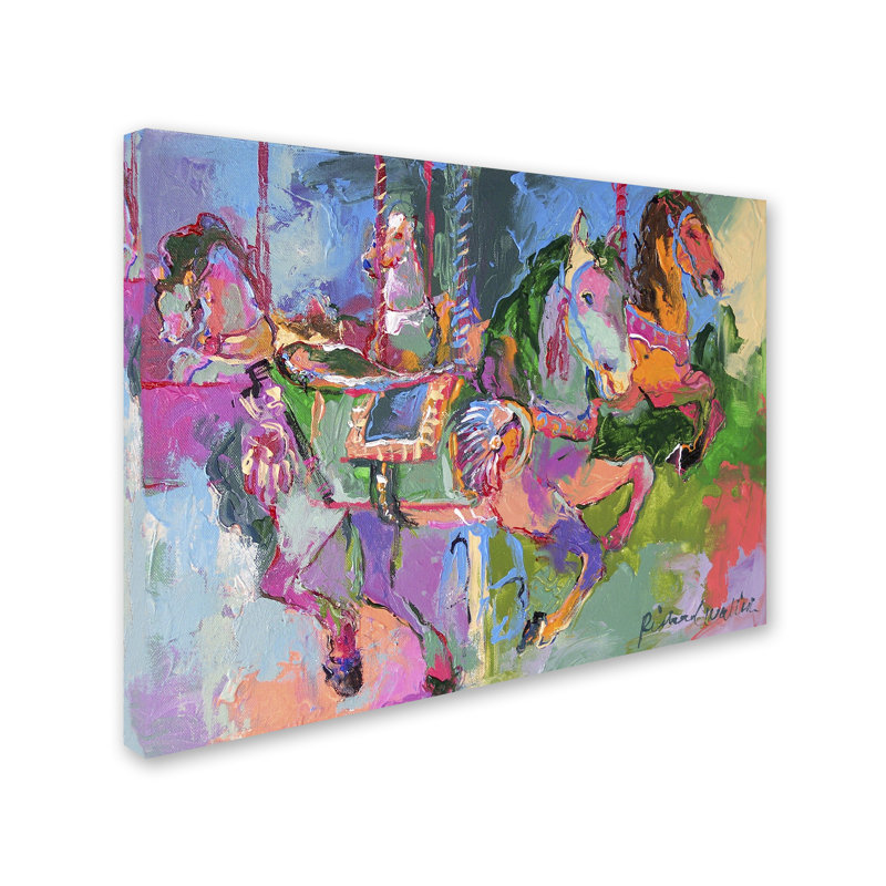 Modern & Contemporary, 14" H x 19" W x 2" D, No Mat, Wrapped Canvas