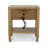 Chatham - 1 Drawer Nightstand with USB-A and USB-C Port - Warm Maple Finish