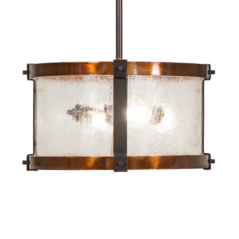 14" Wide Cilindro Campbell Pendant