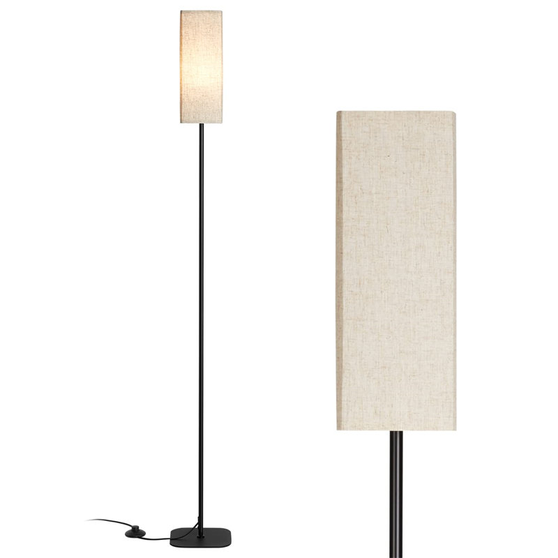Vonore 170cm Beige Task Floor Lamp