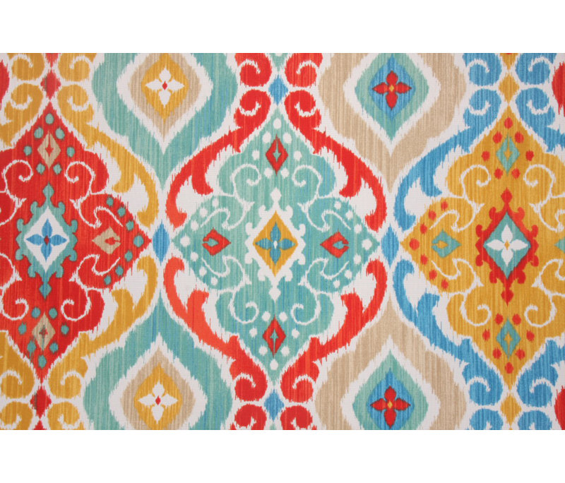 Housse de coussin intérieure / extérieure en polyester, H 21,5 po x l 21,5 po