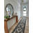 Addisyn Machine Woven Oriental Charcoal Area Rug-1867718299
