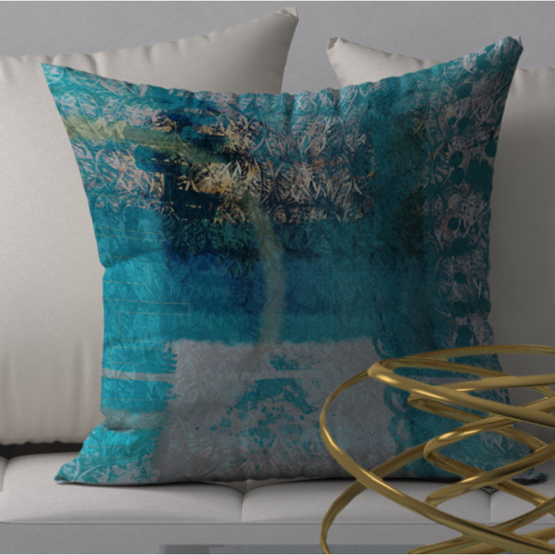 Housse de coussin carrée/insert, 20 po x 20 po