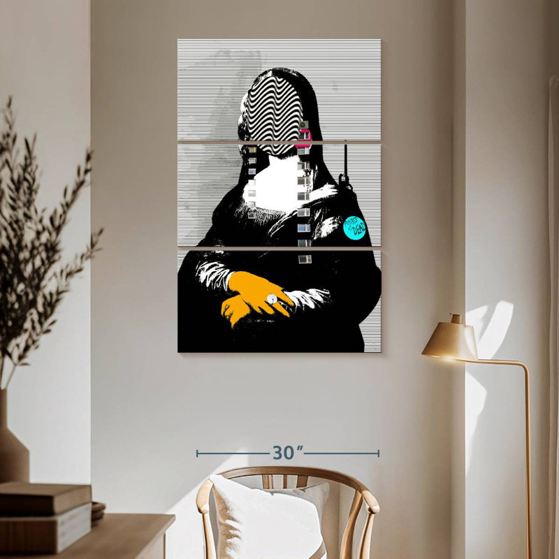 Leisha Mona Lisa Street Pop