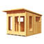 Shire Miami Summerhouse 10 Ft X 8 Ft
