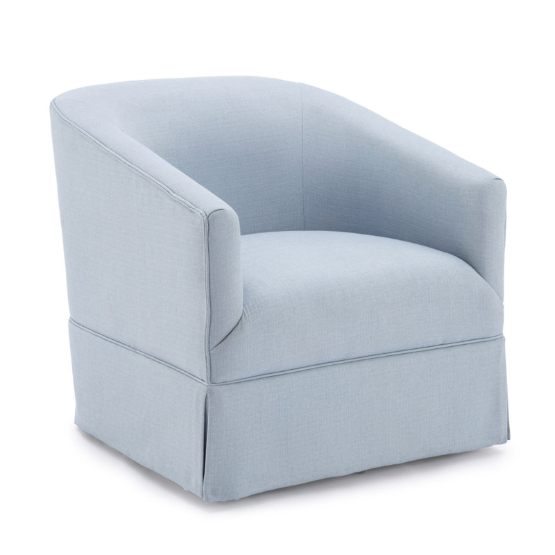Chaise pivotante à jupe Earl Sky