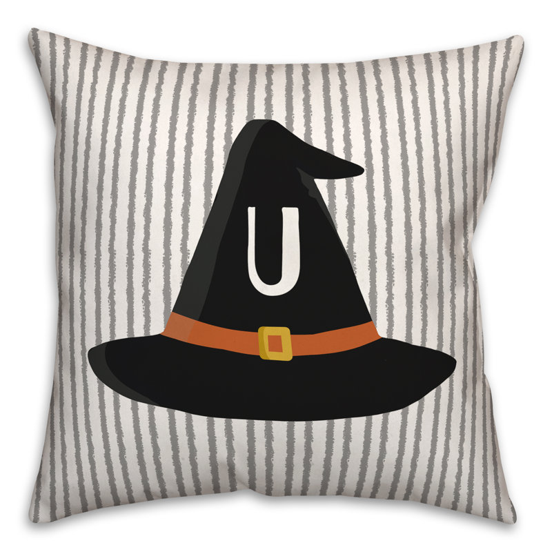 Housse et insert de coussin d'Halloween Halloween, U