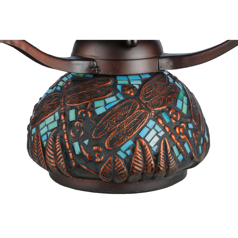 Tiffany Dragonfly Mosaic Lamp Base