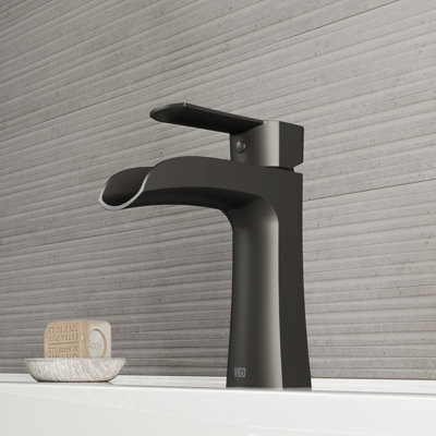Robinet de salle de bain monotrou Paloma