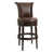 Brown Faux Leather Seat/Walnut Frame is out of stock