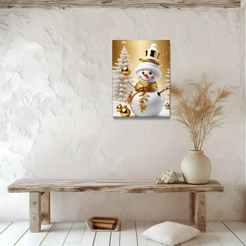 1 Piece Wrapped Canvas Wall Art
