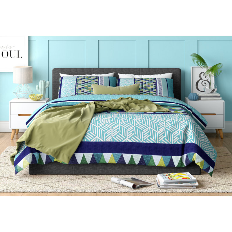 Coopersburg Upholstered Ottoman Storage Bed, Kingsize (5')