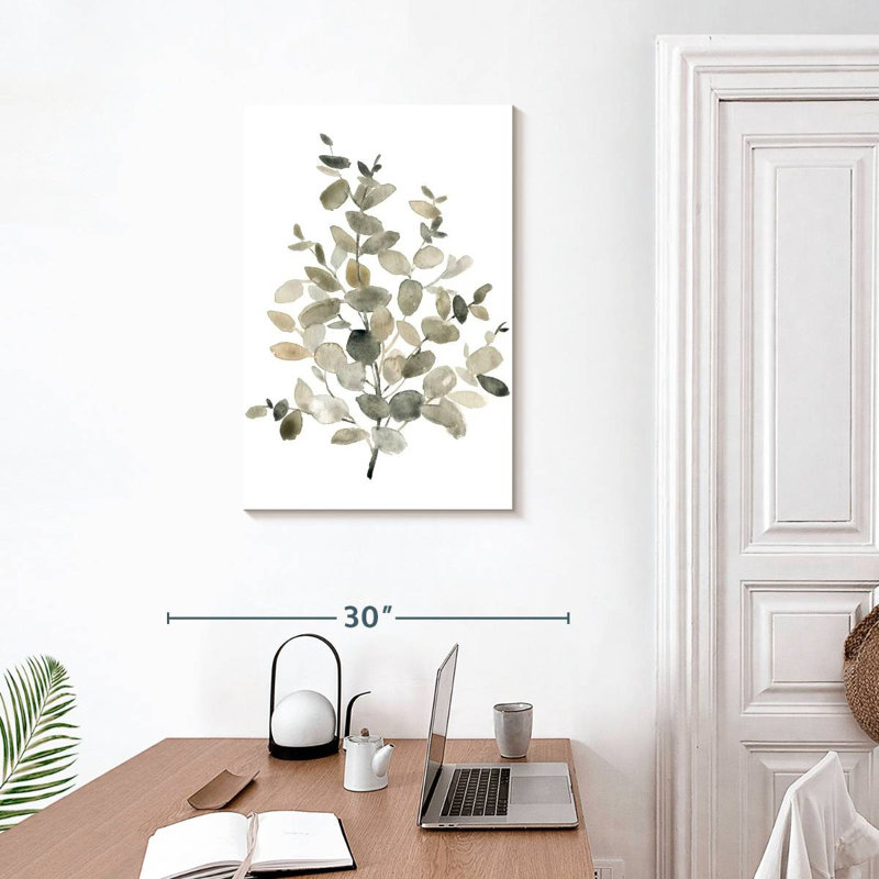 Harnek Neutral Eucalyptus II, 30" H x 20" W