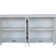 Armoire d'appoint 60 "avec 4 portes