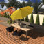 Parasol de marché 7 pi 6 po-59162523