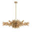 Kasai 6 - Light Semi Flush Mount
