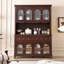Buffet en bois de noyer massif