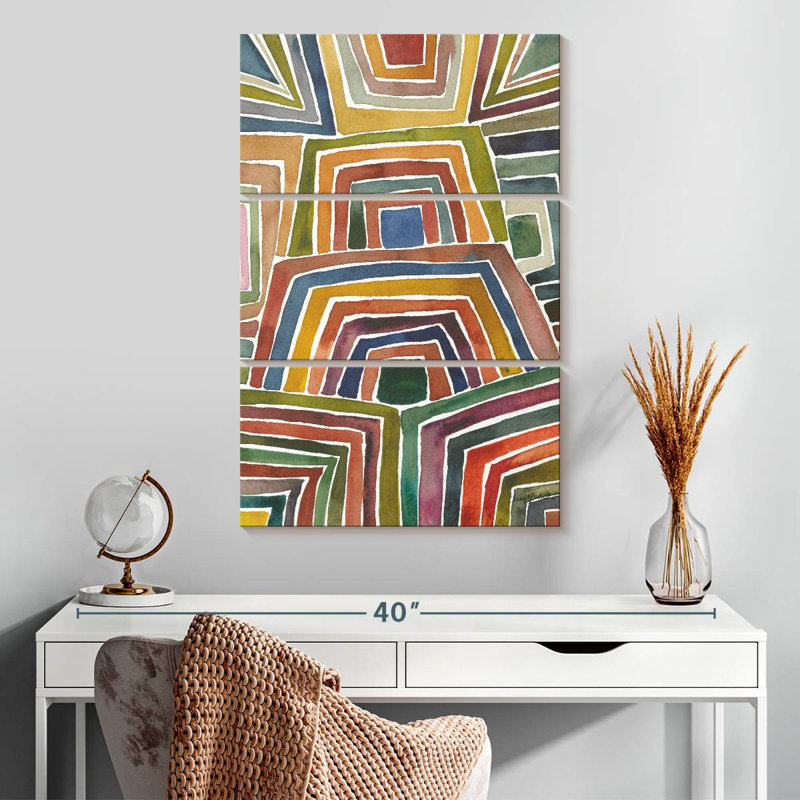 Avery Stripes II, H 32 po x l 20 po