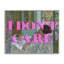 «I Don't Care over Classic», reproduction de giclée par Lil 'Rue-1271061446-1271061466