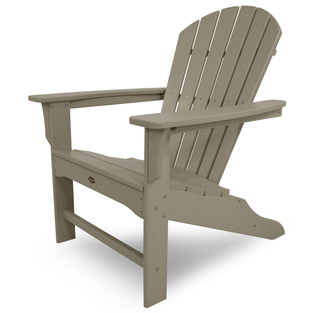 POLYWOOD Yacht Club Shellback Adirondack Chair Trex Outdoor 