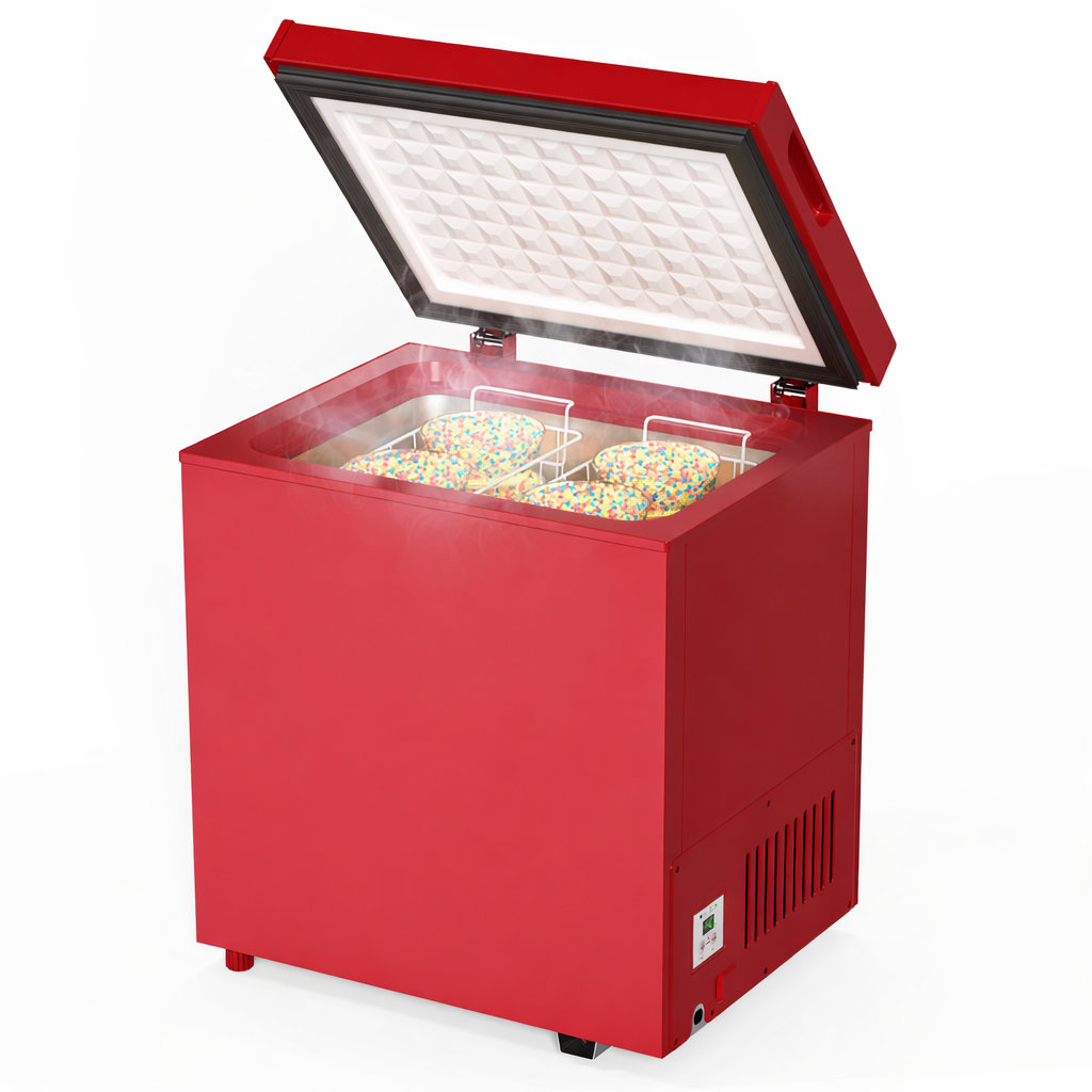 Northair -40F Ultra-Low Temperature Chest Freezer, 1.8 Cu Ft Deep Freezer for Beaded Ice Cream, Game Day, Parties, Home Bar & Garage — FIN-0015655 | Fridge.com