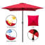 Parasol de marché carré 6,5 pi Tempo-1259515614